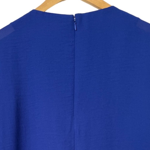 🆕 COS Long Sleeve Top w Layered Front Panels & Zip Back. - Picture 9 of 11